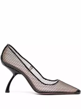 Pferi сетчатые туфли Tania, черный