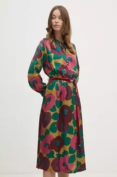 PFRECEPTIVE платье La Petite Franaise, бордовый