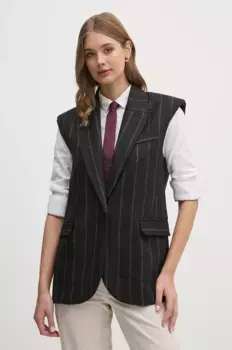 PFVALIDE шерстяной жилет La Petite Franaise, серый