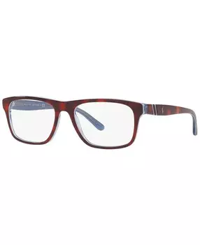 PH2211 Мужские прямоугольные очки Polo Ralph Lauren