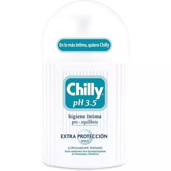 pH 3,5 Моющее средство для интимной гигиены 200мл Chilly