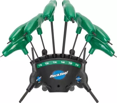 PH-T1.2 Набор ключей, совместимых с Torx, с P-образной рукояткой Park Tool