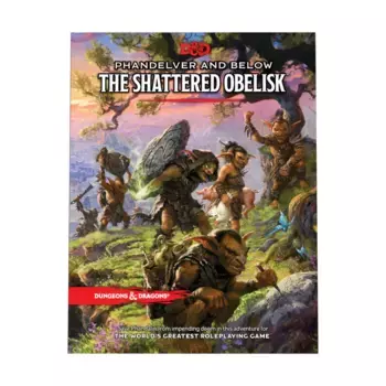 Phandelver and Below - The Shattered Obelisk, Dungeons & Dragons (5th Edition, 2014 Edition) - Modules & Adventures, твердый переплет