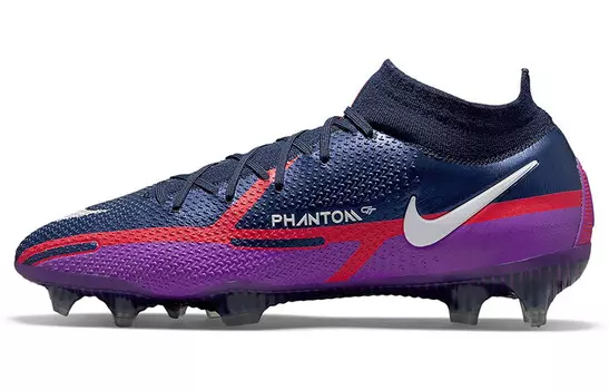 Phantom GT2 Dynamic Fit Elite FG College Navy Vivid Purple Nike