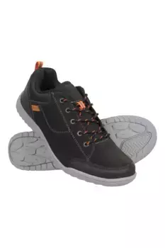 Phantom II Shoes Кожаная повседневная обувь для улицы Mountain Warehouse, серый