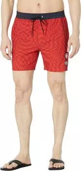 Phantom NASCAR Classic 17-дюймовый залп Hurley, цвет Unity Red