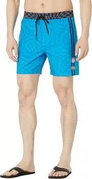 Phantom NASCAR Classic 17-дюймовый залп Hurley, цвет Arctic Neon