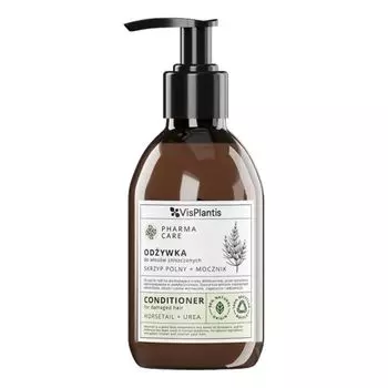 Pharma care кондиционер для волос с хвощом и мочевиной Vis Plantis, 300 мл