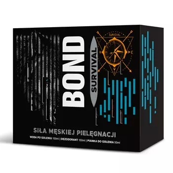 Pharma Zest.Bond Survival (W.P/Gol.+Deo+Pianka)& Art.Rne Mk