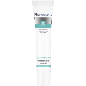 Pharmaceris A Hyaluro-Sensilium гиалуроновая кислота ди-2 в водном креме для лица, 40 мл