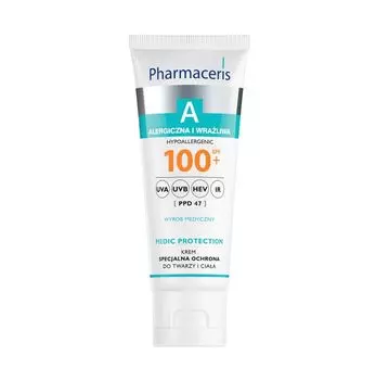 Pharmaceris A Medic Protection SPF100+ защитный крем с фильтром, 75 ml