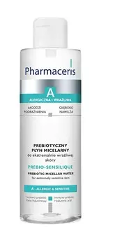 Pharmaceris, A, пребиотическая мицеллярная жидкость для чувствительной кожи Prebio-Sensilique, 200мл