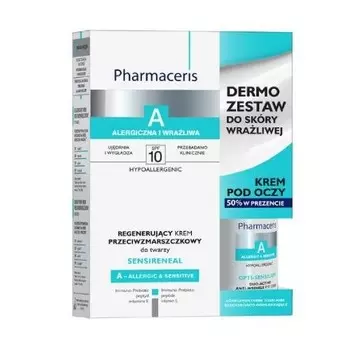 Pharmaceris A, Sensireneal Opti-sensilium, набор косметики для лица, 2 шт