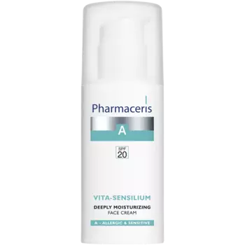 Pharmaceris A Vita-Sensilium легкий, глубоко увлажняющий крем для лица SPF20, 50 мл