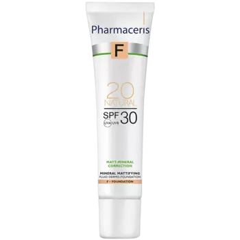 Pharmaceris F Matt-Mineral-Correction минеральный матирующий дермофлюид SPF30 20 натуральный, 30 мл