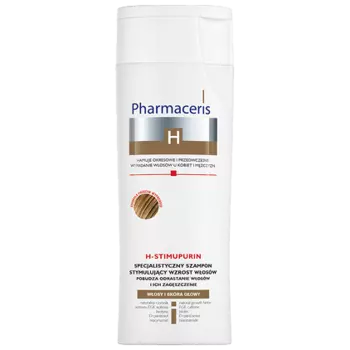 Pharmaceris H H-Stimupurin специальный шампунь для стимуляции роста волос стимулирует рост и густоту волос, 250 мл