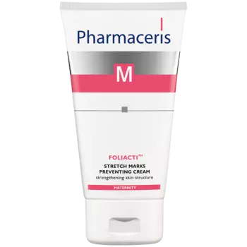 Pharmaceris M Foliacti крем против растяжек, укрепляющий структуру кожи, 150 мл