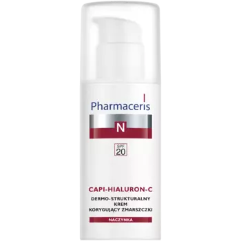 Pharmaceris N Capi-Hialuron-C дермоструктурный крем, корректирующий морщины SPF20, 50 мл