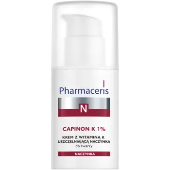 Pharmaceris N Capinon K 1% крем с витамином К, уплотняющий капилляры, 30 мл