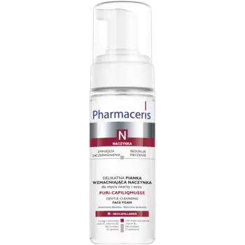 Pharmaceris N Puri-Capiliqmusse нежная пенка, укрепляющая сосуды лица и глаз, 150 мл