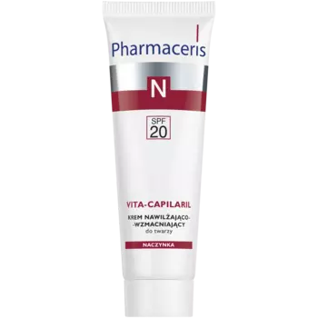 Pharmaceris N Vita-Capilaril увлажняющий и укрепляющий крем для лица SPF20, 50 мл