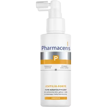 Pharmaceris P Ichtilix-Forte кератолитическая жидкость для кожи головы и тела, уменьшающая псориатические чешуйки, 125 мл
