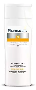 Pharmaceris P Puri-Ichtilium гель для мытья тела и волос, 250 ml
