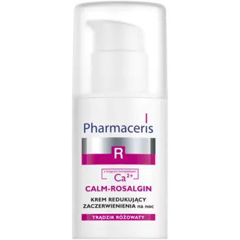Pharmaceris R Calm-Rosalgin ночной крем от покраснений с успокаивающим комплексом Са2+, 30 мл