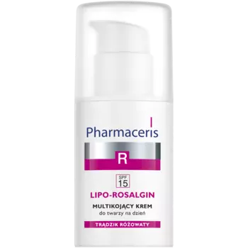 Pharmaceris R Lipo-Rosalgin мультиуспокаивающий крем для лица SPF15 для сухой, нормальной и чувствительной кожи, 30 мл