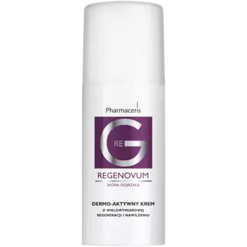 Pharmaceris Regenovum дермоактивный крем с многомерной регенерацией и увлажнением для зрелой и обезвоженной кожи лица, 50 мл