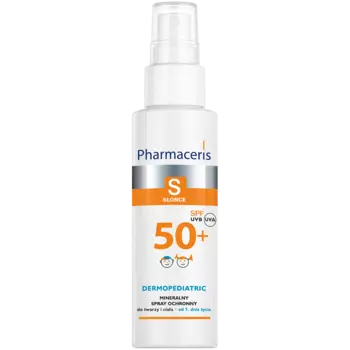 Pharmaceris S минеральный защитный спрей для лица и тела с SPF50+, 100 мл