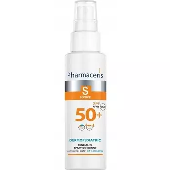 Pharmaceris S Минеральный защитный спрей SPF 50+ 100/200/300мл