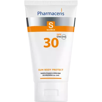 Pharmaceris S Sun увлажняющая защитная эмульсия для тела с SPF30, 150 мл