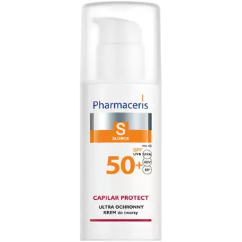 Pharmaceris S ультразащитный крем для кожи с капиллярами и розовыми угрями SPF50+, 50 мл