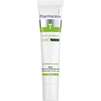 Pharmaceris T Comedo Acne крем против черных точек очищает и сужает поры, 40 мл