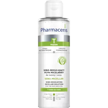 Pharmaceris T Sebo-Micellar себорегулирующая мицеллярная вода для лица и глаз, 200 мл