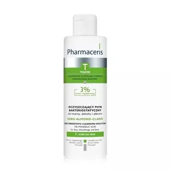 Pharmceris T Sebo-Almond-Claris Pure Skin Solution 190мл Pharmaceris