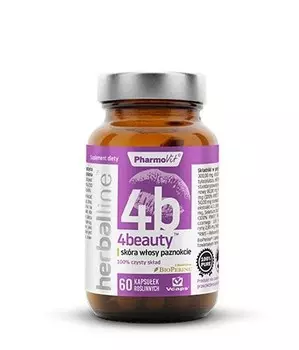 Pharmovit 4beauty - кожа, волосы, ногти - БАД, 60 капсул