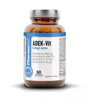 Pharmovit, Адек-Вит Софтгель Актив 60
