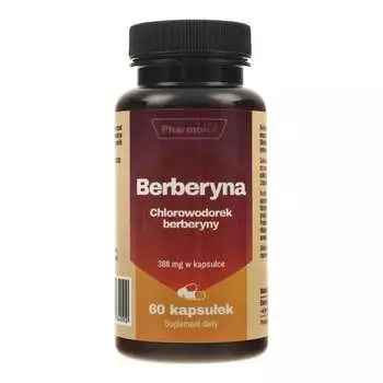 Pharmovit, Берберин 388 мг, 60 капсул
