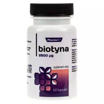 Pharmovit, Биотин 2500 мкг, 60 капсул