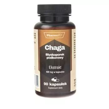 Pharmovit, Чага 400 мг, 90 капсул, мультиколор