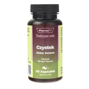 Pharmovit, Чистек, 90 капсул.