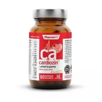 Pharmovit, Гербалин Кардиозин 60 капс тираж