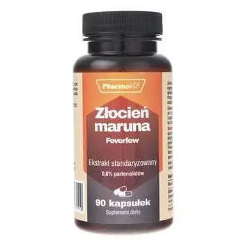 Pharmovit, Хризантема маруна, 90 капсул.