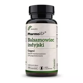 Pharmovit, Индийский бальзам (Гуггул) – 90 капсул.