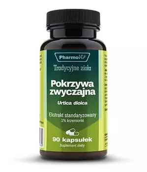 Pharmovit, Крапива обыкновенная, БАД, 90 капсул