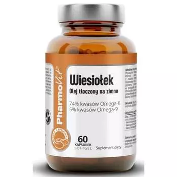 Pharmovit, Масло примулы вечерней 60 капсул.