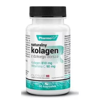 Pharmovit, Натуральный коллаген из дикой трески.