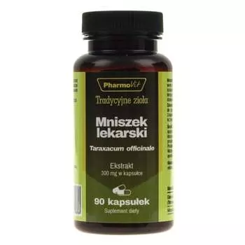 Pharmovit, Одуванчик, 90 капсул., мультиколор